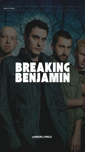 Breaking Benjamin - Breath #BreakingBenjamin #Breath #PhobiaAlbum #BenBurnley #AltRockClassic | Dropi Lyrics