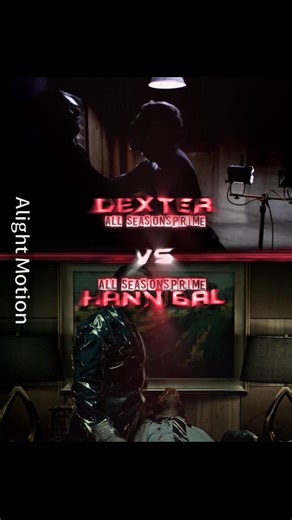 Dexter Morgan vs. Hannibal Lecter: Epic Edits