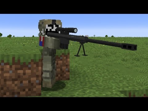I gave my Minecraft server guns
