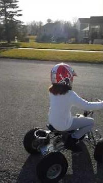 Razor Quad 49cc gas conversion