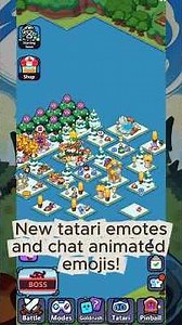 CLASH OF CRITTERS - NEW TATARI EMOTES AND EMOJIS