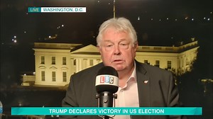 21K views · 123 reactions | As Trump declares victory in the US election, Nick Ferrari is live from Washington, D.C., to break down how he clinched the win over Kamala Harris. | This Morning | Facebook