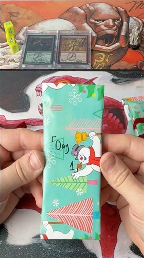 Rippin' a Mystery Pack Day 1