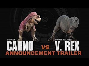 Disney Carno vs V. rex announcement Trailer