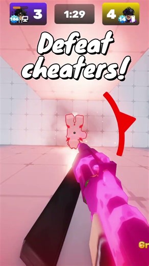 HOW TO DEFEAT CHEATERS!!!