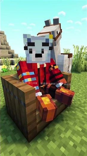 Minecraft update better horse #minecraft #shorts