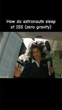 how do astronauts sleep at ISS (zero gravity) #sunitawilliams #astronauts #iss #nasa #nasaupdates