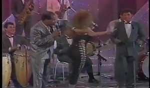 La Vedette Iris Chacon junto a Rubby Perez en Venezuela. | Noche Fenomenal