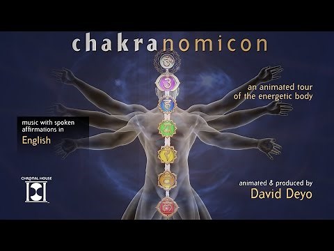 Chakranomicon: an animated tour of the energetic body (English audio)