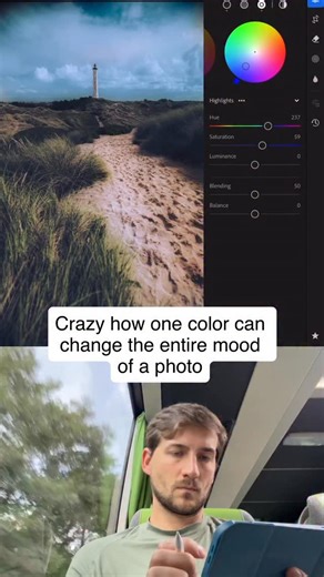 Vlad Manea | Most photographers overcomplicate color grading. They try to use every hue, pull every slider, and end up with images that feel cluttered... | Instagram