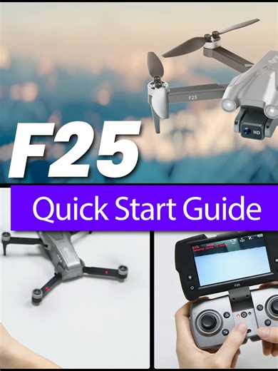 Contixo Drone F25 Tutorial: Connection Guide