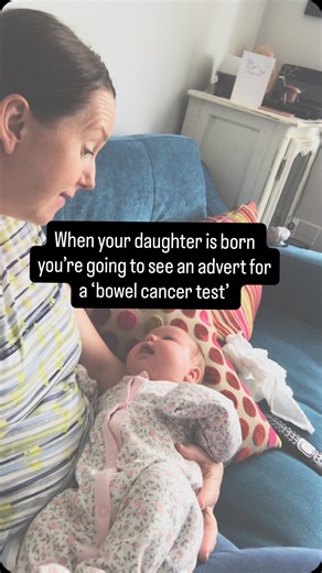 Emma Campbell on Instagram: "I truly believe that private stool sample test saved my life! 🥹 @letsgetchecked #NOTanad #bowelcancersurvivor #stage4cancer"