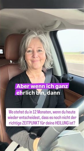 Es ist nicht der richtige Zeitpunkt für deine Heilung?