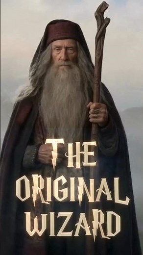 Why Every Wizard Is Compared to Merlin 👀