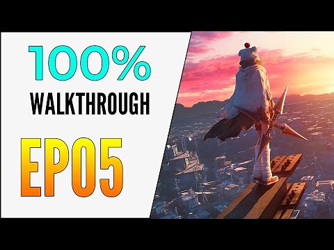 [EP05] FF7 Intermission 100% Walkthrough - Ultimate Guide
