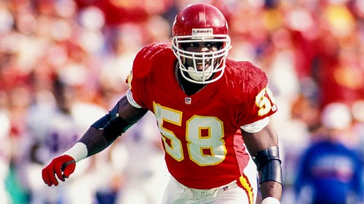 889K views · 6.3K reactions | 126.5 career sacks. An NFL-record 7 sacks in one game. A look back at Derrick Thomas’ legendary 11-year career with The Kansas City Chiefs. | NFL Throwback | Facebook