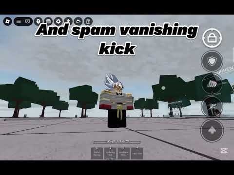 How to invisible glitch in TSB? #yt #roblox #tsb