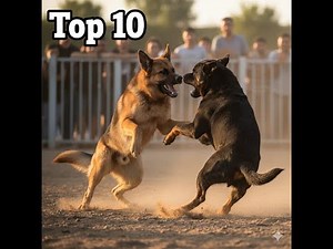 🦴 TOP 10 STRONGEST DOGS 1 VS 1