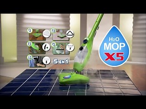 Cómo limpiar de forma ecológica tu casa | H2O Mop X5