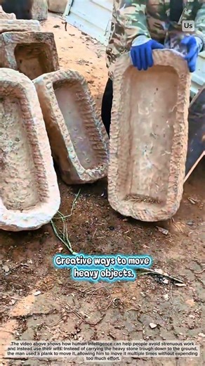 Creative ways to move heavy objects