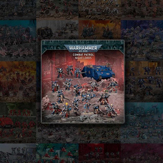 New Night Lords Combat Patrol Contents, Release Date, Rules, Pricing, and Value (40k Review)