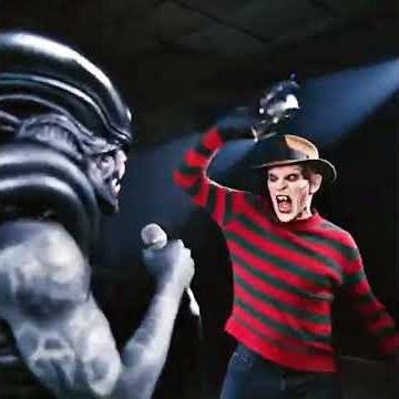 alien vs freddy