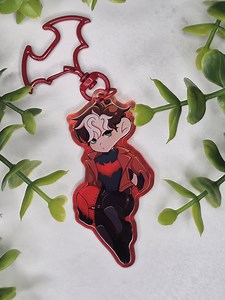 Batfam Keychains Batfam DC Comics Batgirls Nightwing Red Hood Robins - Etsy