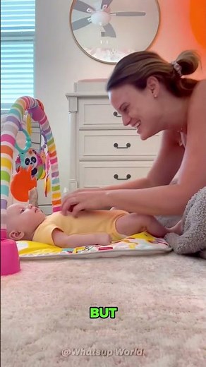 Why Tickling a Baby Is Harmful 😳