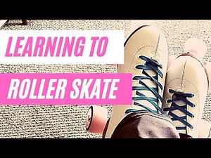 Learning How to Roller Skate After 50 || Older Roller 52