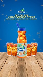 Bottomless Saya, Bottomless Sagana ang bonding ng pamilya with our LIMITED EDITION Color-Changing Pitchers! Get yours now! | NESTEA