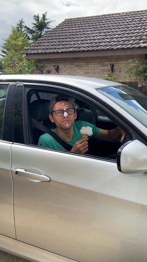 Messy Fun: Ice Cream Face Challenge