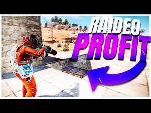 UN RAIDEO MUY PROFIT - RUST - Gameplay español