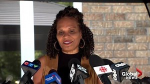 Andre De Grasse’s mom “super proud” as Canadian sprinter wins Olympic Gold in 200-metre