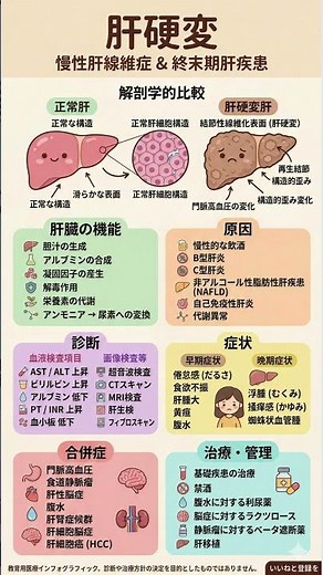 その「だるさ」や「むくみ」放置しないで！肝硬変への進行を防ぐための全知識