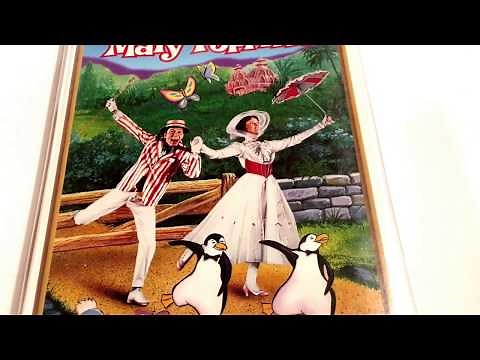 Mary Poppins * Walt Disney * Masterpiece Collection * VHS Movie Collection