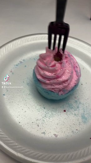 Lush Bubbles Bath on TikTok