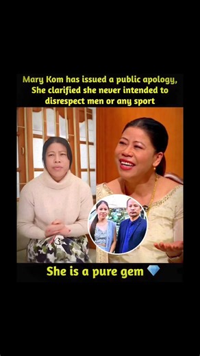 Mary Kom Breaks Silence, Issues Apology After Controversial Remarks 🥊🙏