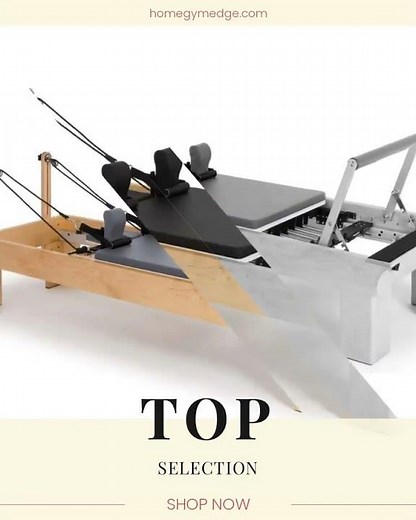 Elina Pilates Physio Wood Reformer Machine