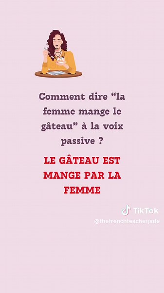 French Teacher Jade sur TikTok