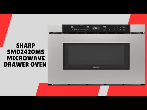 Sharp SMD2420MS Microwave Drawer Oven – Cook Smarter, Not Harder – REVIEW