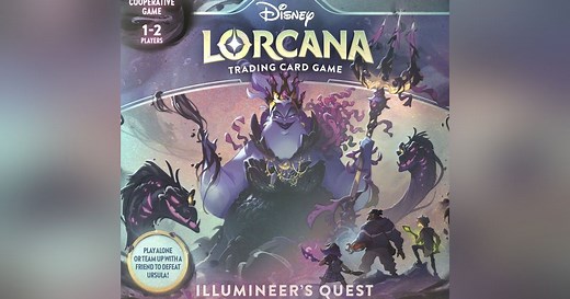 Disney Lorcana: Illumineer's Quest – Deep Trouble