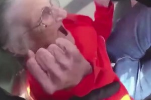 93-year-old woman was manhandled by police during arrest