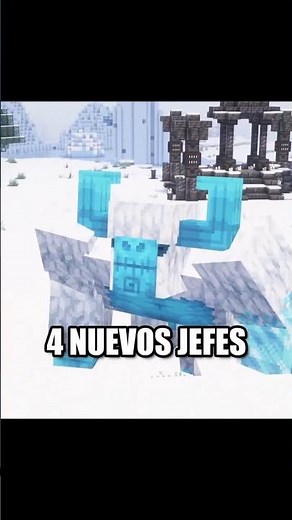 MOD DE JEFES | BOSSES' RISE MOD REVIEW (1.20.1) | MINECRAFT #minecraft #minecraftshorts