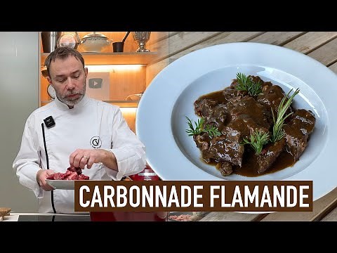 Beef Stew in Beer: Carbonnade Flamande by Chef Vivien