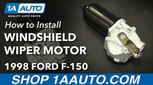 How to Replace Windshield Wiper Motor 1997-2003 Ford F-150