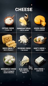 121K views · 1.1K reactions | Cheese: A Nutritional Cheat Sheet | Little DIY | Facebook