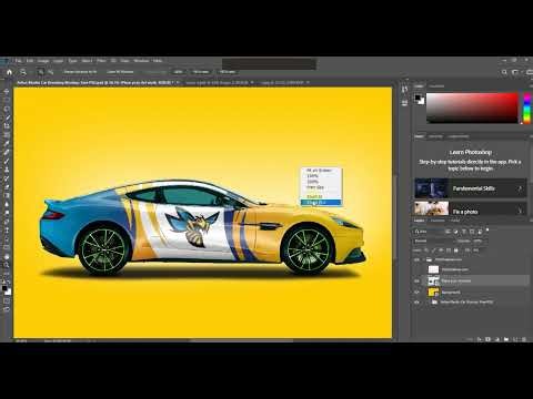 Very Simple Techniques For Making Car Sticker Design For Printing - Coreldraw with Ahsan Sabri