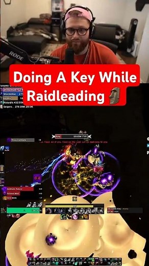 Multitask Raid Leading Liquid And Doing A Key | Liquid Maximum Gigachad Moment (real)