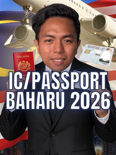 MyKad & passport baru Malaysia pertengahan 2026! Kenapa kerajaan tukar? Yang lama still boleh guna ke? Daus explain pasal keselamatan, anti-palsu, kecurian identiti, & proses tukar berperingkat. #DausDK #Investment #financetiktok #passport #Mycard