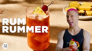 It’s getting hot in here and drinks expert John deBary teaches you how to make a refreshing rum runner cocktail. This is the perfect summer drink packed with flavors of pineapple, blackberry, banana, and pomegranate. Recipe here: https://f52.co/3xIOnn8 | Food52